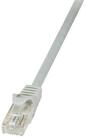 LogiLink LOGILINK Patchkabel EconLine CAT.5e U/UTP 3m grau Netzwerkkabel