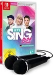 Let's Sing 2022 mit deutschen Hits + 2 Mics Nintendo Switch
