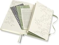 MOLESKINE Notizbuch Notizbuch Passion Journal Large A5 Wellness Hardcover 200 Blatt