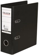 FALKE Aktenordner Falken Ordner S80 11285830 DIN A5 hoch 80mm Hartpappe schwarz