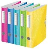 LEITZ Aktenordner 180&deg; Active WOW, 5er-Set, A4, R&uuml;cken schmal