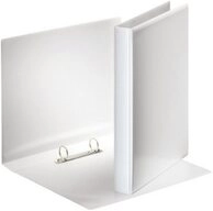 ESSELTE Aktenordner Esselte Pr&auml;sentationsringbuch DIN A4 R&uuml;ckenbreite: 38 mm Wei&szlig;