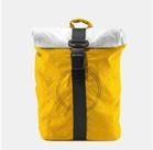 Airpaq Rucksack Airpaq Rucksack Rolltop Wei&szlig;e Rolle Gelb