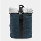 Airpaq Rucksack Airpaq Rucksack Rolltop Wei&szlig;e Rolle Blau