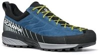 Scarpa Mescalito Herren Zustiegsschuh blau/grau Wanderschuh