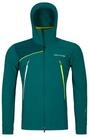 Ortovox Softshelljacke PALA HOODED JACKET Man pacific green