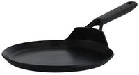 KitchenAid Cr&ecirc;pepfanne CC005680-001, Aluminium, Kratzfest, alle Herdarten,