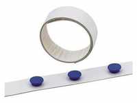 DURABLE Handgelenkstütze DURABLE Magnetband selbstklebend 3,5cmx500cm weißes...