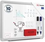 ALLboards Magnettafel ALLboards Magnetisches Whiteboard Magnettafel Premium EXPO