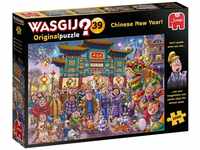Jumbo Spiele Puzzle Wasgij Original 39 Chinesisches Neujahr, 1000 Puzzleteile