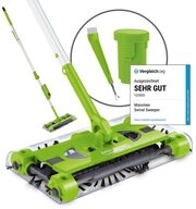 Swivel Sweeper Akkubesen G 2, 15 W, mit Beutel, mit Knickgelenk max. Flexibilit&auml;t