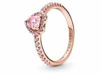 Pandora Fingerring ROSE Ring Herz für Damen von PANDORA rosa 58