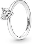 Pandora Fingerring Pandora Funkelndes Herz Solit&auml;r-Ring 191165C01 Damenring