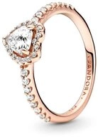 Pandora Fingerring Ring Herz f&uuml;r Damen mit Zirkonia PANDORA ROSE