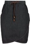 Alife & Kickin Sommerrock schwarz XS