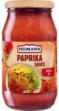 Homann Saucen, Homann Paprika Sauce nach Balkan Art mit Tomaten und Paprika 400ml