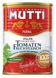 MUTTI Gem&uuml;sekonserve, Mutti Polpa Tomatenfruchtfleisch fein gehackt mit Basilikum