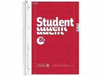 Brunnen Verlag Student A4 kariert 80 Blatt (10-67928)