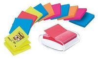 Post-it&reg; Notizzettel Post-it Z-Notes Spender Promo PRO-W12N sortiert