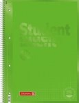 BRUNNEN Notizblock Collegeblock Student Premium Colour Code A4 kariert mit...