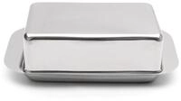 Weis Butterdose Butterdose 14257, Edelstahl, Edelstahl, sp&uuml;lmaschinengeeignet