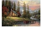Schmidt Spiele Puzzle Puzzle - Haus in den Bergen (500 Teile), Puzzleteile