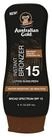 Australian Gold Selbstbr&auml;unungslotion SPF 15 Lotion + Bronzer 237ml,