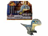 Mattel Jurassic World Dominion Rowdy Roars - Uncaged Velociraptor Beta
