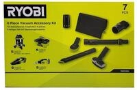 RYOBI Montagewerkzeug Ryobi RAKVA04 Zubeh&ouml;r‐Set f&uuml;r Staubsauger 18 V ONE+&trade;,