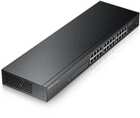 Zyxel GS1900-24 - Switch - Smart - 24 x 10/100/1000 + 2 x Gigabit SFP (Uplin