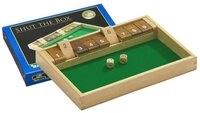 Philos Spiel Shut The Box 28x20x4cm 9 St&uuml;ck