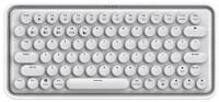 Rapoo Ralemo Pre 5, kabellos, QWERTZ, Wei&szlig; Wireless-Tastatur