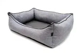 Ollesch Tierbett Lebon Hundebett Noah PLUS - Grau Gr&ouml;&szlig;e: 80 x 60 cm grau 80...