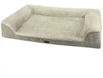 Nobby Tiersofa Orthop&auml;disches Komfort - Hundesofa, beige, Mikrofaser in...