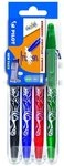 Pilot Pen Tintenfeinschreiber Tintenroller FriXion Ball Set 2 Go 2260SG4E...