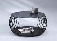 M2 Kollektion Couchtisch 80,0 x 46,0 cm (D/H)