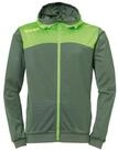 Kempa Trainingsanzug Emotion 2.0 Kapuzenjacke gr&uuml;n 4XL
