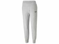 PUMA Sporthose Essentials Sweatpants Damen, grau