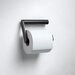 Keuco Toilettenpapierhalter Plan mit offenem B&uuml;gel (Vormontiert), schwenkbar, Metall