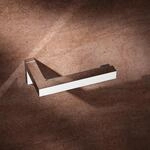 Keuco Toilettenpapierhalter Edition 90 Square, Metall, hochglanz-verchromt,