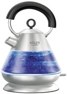 Adler Wasserkocher Adler AD 1282 Glas Wasserkocher 1,5L STRIX