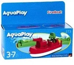 Aquaplay Wasserbahn Outdoor Wasser Spielzeug FireBoat Feuerwehr Boot 8700000273