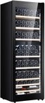kalamera Weink&uuml;hlschrank KRC-266BFG Nouvelle version, f&uuml;r 84 Standardflaschen &aacute;