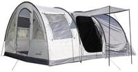 Skandika Tunnelzelt Simo 4, Familienzelt mit verdunkelter Schlafkabine, Campingzelt,