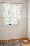 OTTO home Raffrollo Dimona, mit Klettschiene, Transparent, Voile, Polyester,...