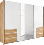 Wimex Schwebet&uuml;renschrank Level by fresh to go jeweils mit einer Spiegelt&uuml;r