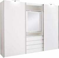 Wimex Schwebet&uuml;renschrank Magic by fresh to go mit drehbarer Spiegelt&uuml;r