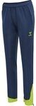 hummel Sporthose hmlLEAD Poly Pants (Seitentaschen, dehnbarer Sweatstoff) Lang