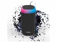 Hama Bluetooth Box LED 30 W Xtra Bass 360ᵒ Sound, wasserdicht nach IPX 4...