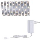 Paulmann LED-Streifen MaxLED 250 Basisset 3m IP20 2700K 12W 230/24V Silber,...